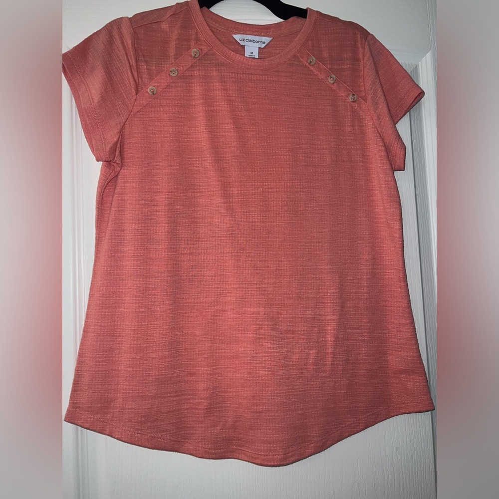 Pink Cotton Blouse